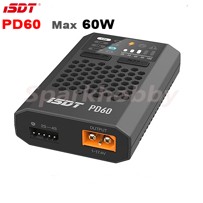 Drone Battery Smart - ISDT PD60 60W 6A 빠른 스마트