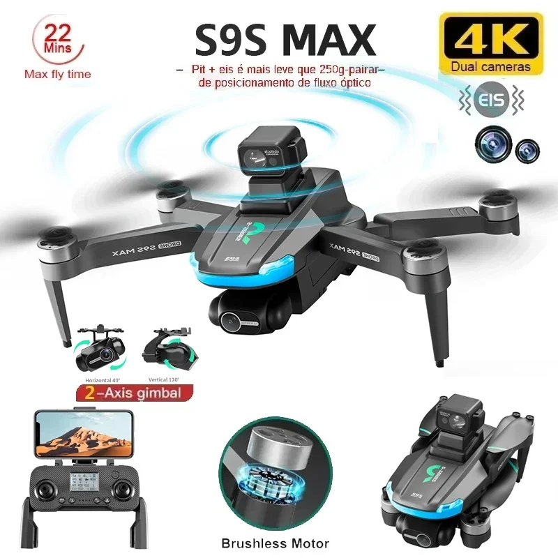 Drone Battery Box - 새로운 S9S MAX 미니 드론 4K