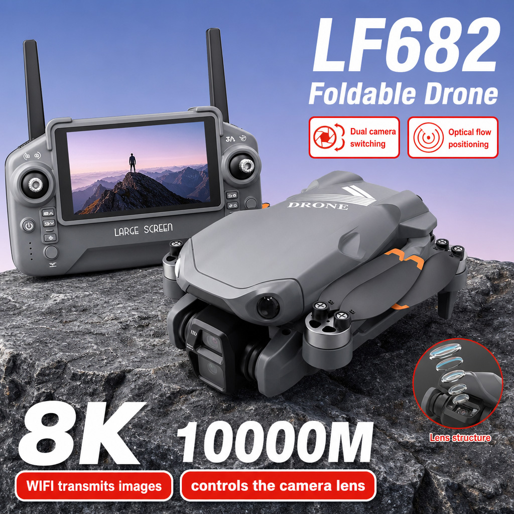 Dji Drone Mini 4 Pro - 항공 사진 촬영 LF682 드론 8K