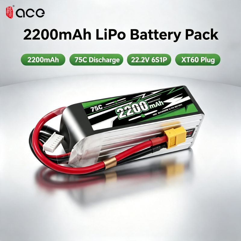 Drone Battery 6S - NEW Gens ACE 22.2V 리포 배터리