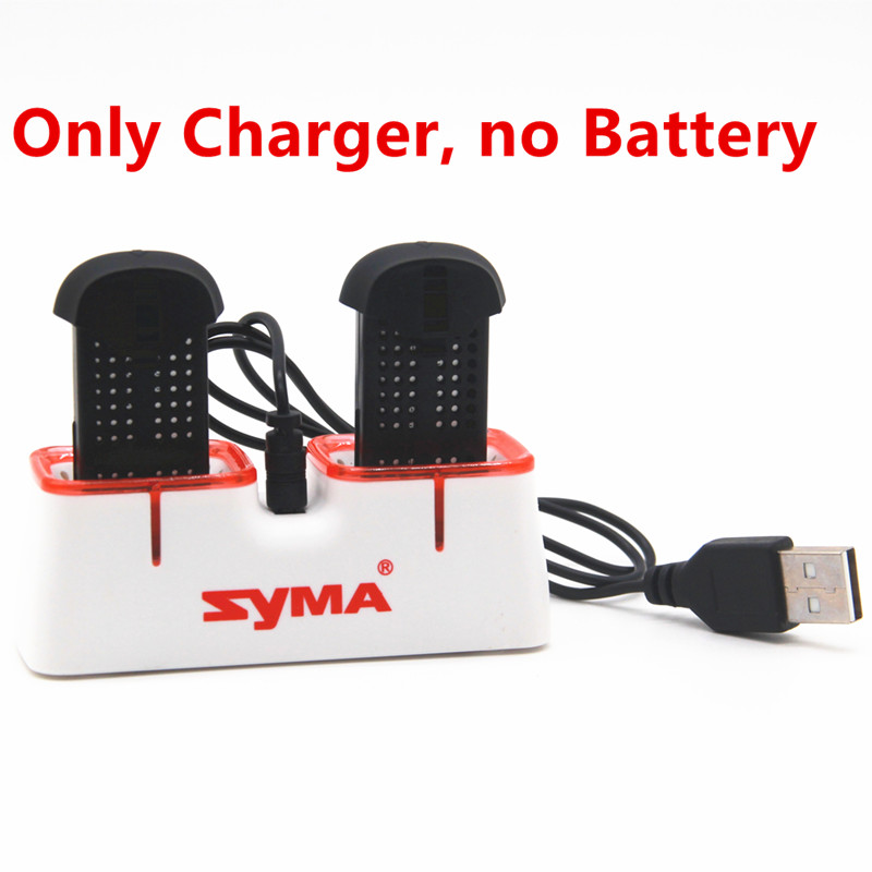 Drone Battery Box - Syma X22 X22W 드론 배터리용 듀얼