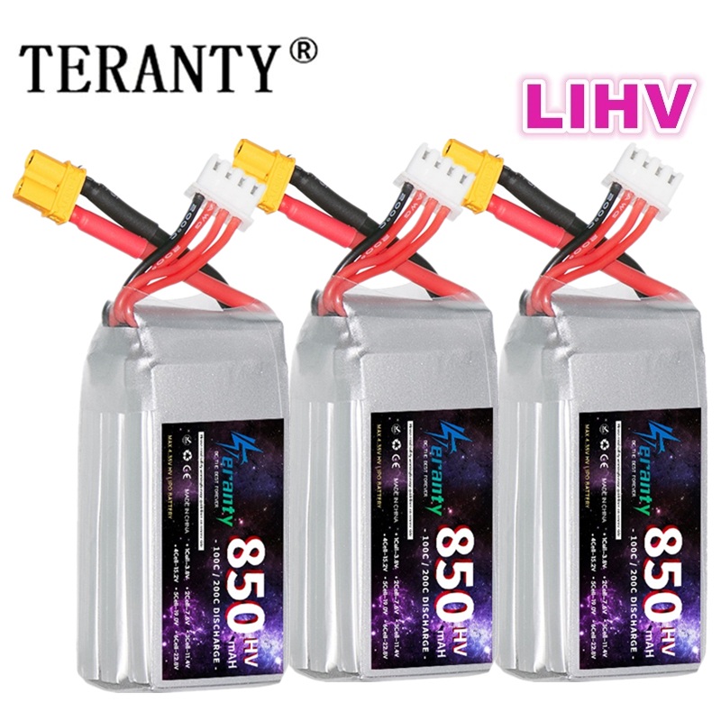 Drone Battery Connector - 1/2/3PCS TERANTY 3S 11.4V Lipo 배터리