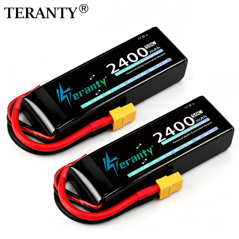 TERANTY 3S 2200/2400/2600mAh 리 - Drone Battery Connector 리뷰 및 가격