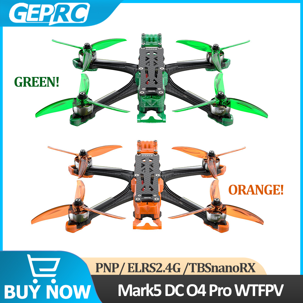 GEPRC MARK5 O4 Pro DC WTFPV 프리 - Drone Battery Box 리뷰 및 가격