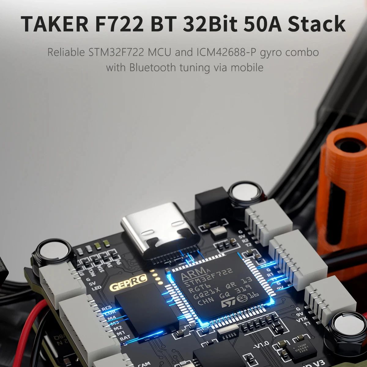 GEPRC MARK5 O4 Pro DC WTFPV 프리 - Drone Battery Box 리뷰 및 가격