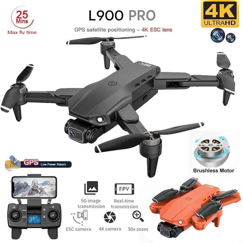 L900 Pro GPS 드론 4K 전문 HD 듀얼 카메 - Drone Battery Box 리뷰 및 가격
