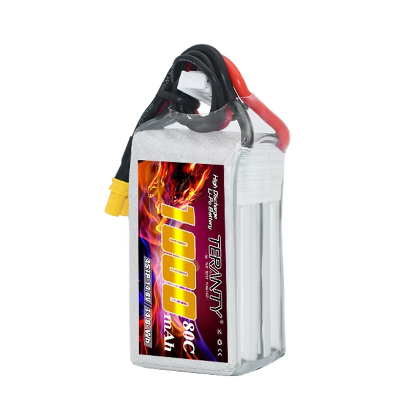 TERANTY 4S 1000mAh 14.8V 80C/1 - Drone Battery Connector 리뷰 및 가격