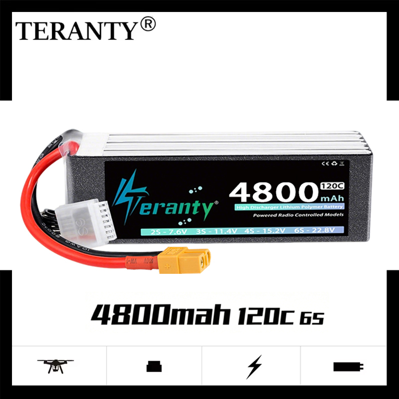 TERANTY 6S 4800mAh Lipo 배터리 22 - Drone Battery 6S 리뷰 및 가격