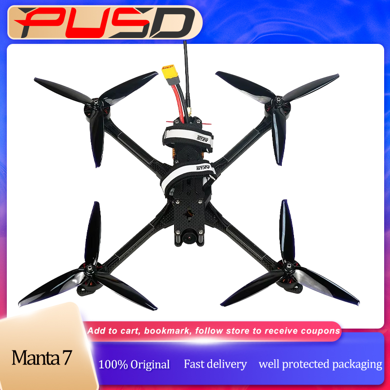 PUSD 7인치 만타 7 X 라이트 프리스타일 FPV  - Drone Battery 6S 리뷰 및 가격