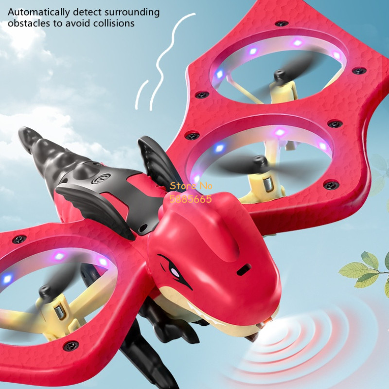 스마트 중력 감지 4축 원격 조종 드론 비행기 2.4G - Drone Battery Smart 리뷰 및 가격