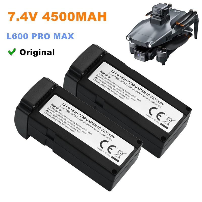 7.4v 4500mah LI-PO 배터리 L600 Pr - Drone Battery Li-Ion 리뷰 및 가격