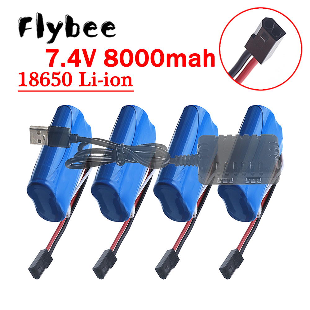 (5500 플러그) 18650 7.4V 8000Mah  - Drone Battery Li-Ion 리뷰 및 가격