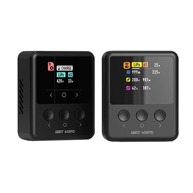 ISDT 608PD DC 240W/10A USB C 1 - Drone Battery Smart 리뷰 및 가격