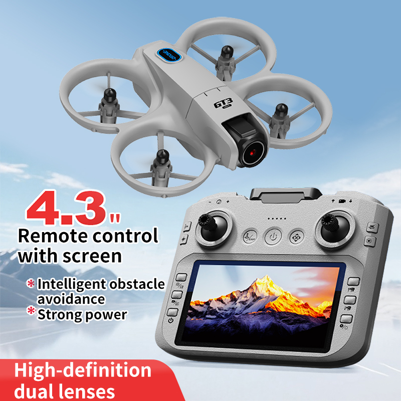 새로운 모델 GT3 MAX 드론 대형 화면 RC 드론  - Drone Battery Box 리뷰 및 가격