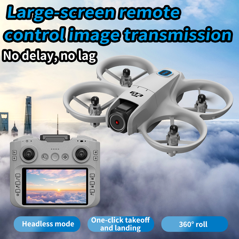 새로운 모델 GT3 MAX 드론 대형 화면 RC 드론  - Drone Battery Box 리뷰 및 가격