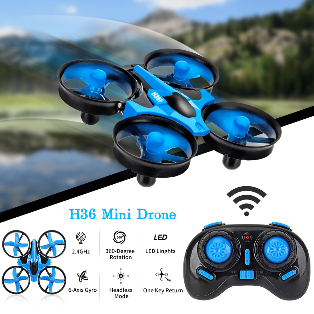 JJRC H36 미니 RC 드론 4채널 6축 헤드리스  - Drone Battery Box 리뷰 및 가격