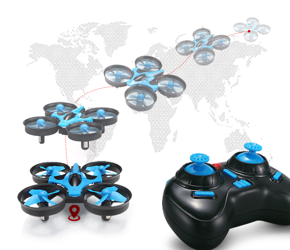 JJRC H36 미니 RC 드론 4채널 6축 헤드리스  - Drone Battery Box 리뷰 및 가격