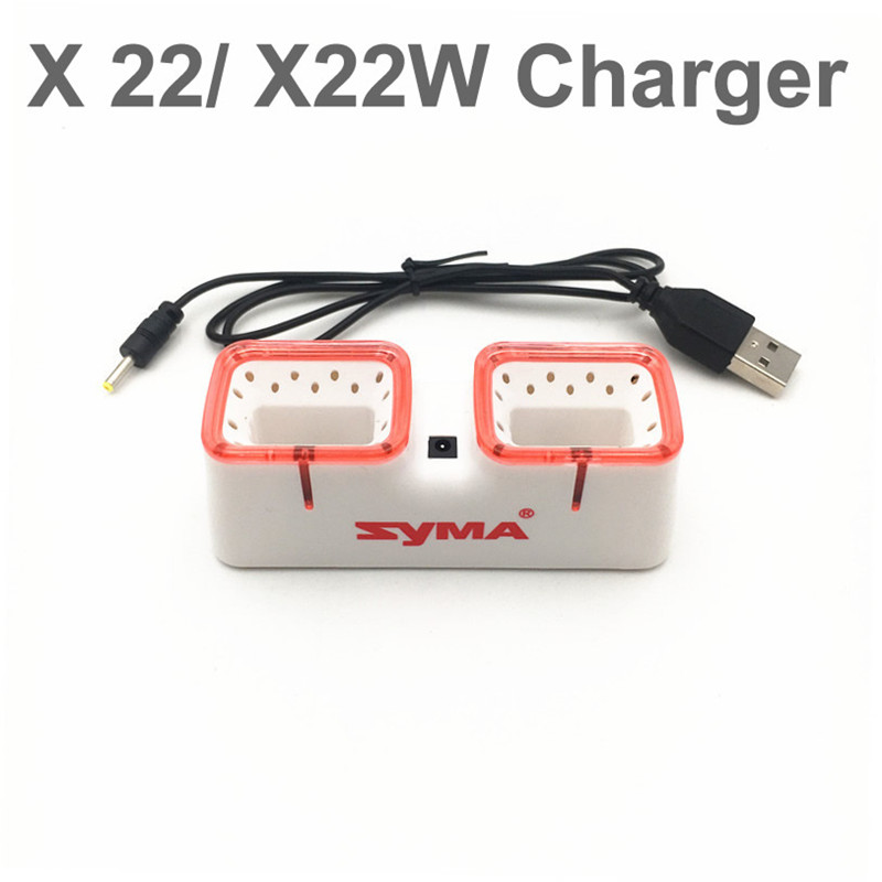 Syma X22 X22W 드론 배터리용 듀얼 USB 고 - Drone Battery Box 리뷰 및 가격