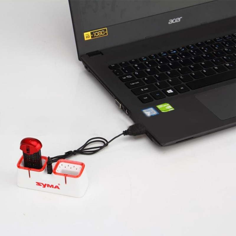 Syma X22 X22W 드론 배터리용 듀얼 USB 고 - Drone Battery Box 리뷰 및 가격
