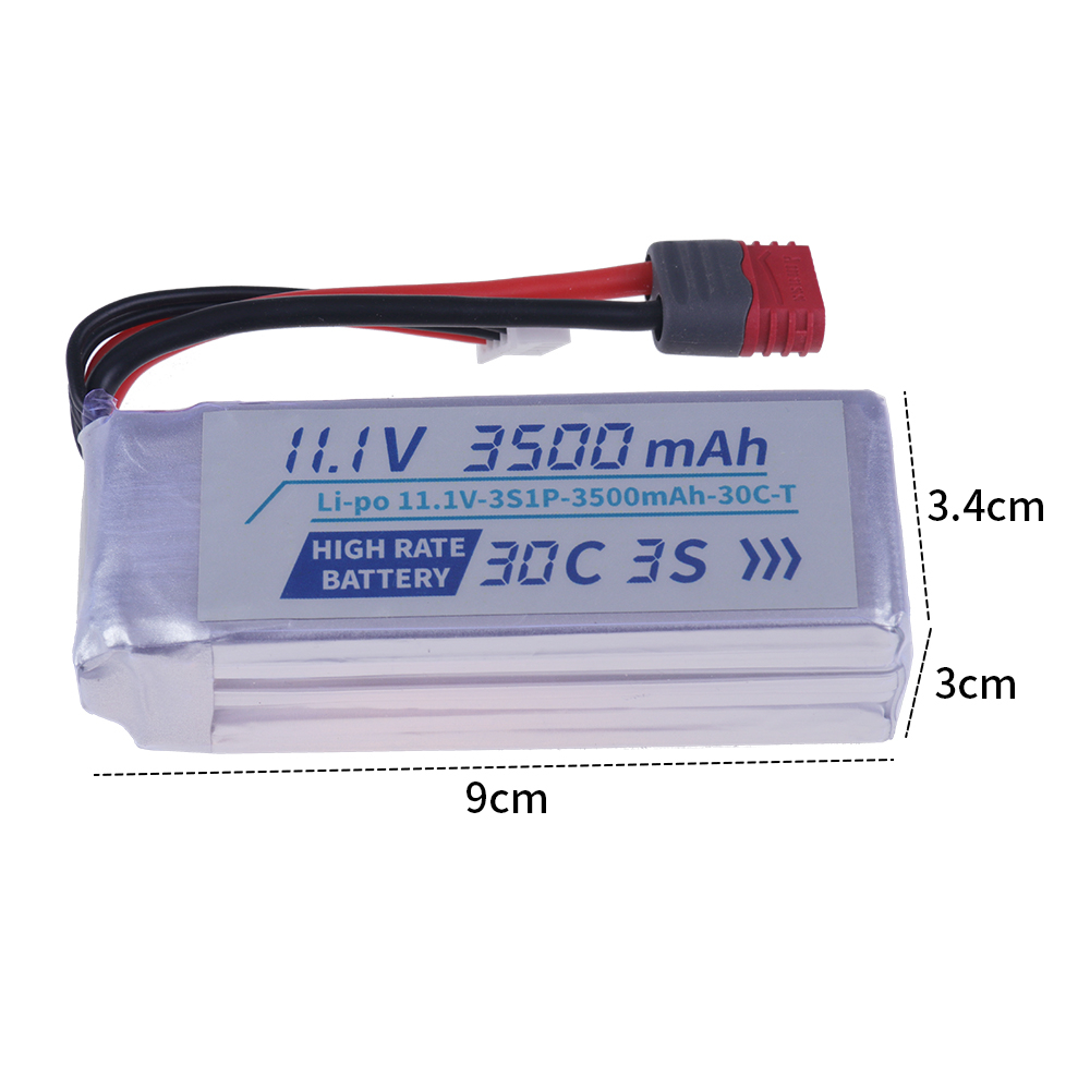 3500MAH 30C 7.4V 11.1V 리포 배터리  - Drone Battery 3S 리뷰 및 가격